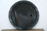 Viking Round Shield - Knight Leonidas Style Gift