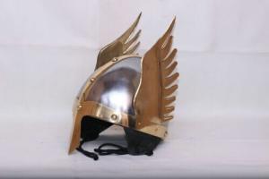 Winged Viking Knight Helmet Armor for Cosplay