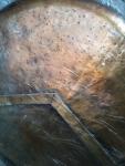 Antique Copper Spartan Shield Replica - King Leonidas