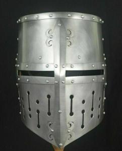 Viking Warrior Crusader Helmet for Authentic Style