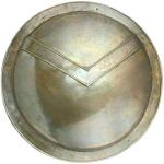 Spartan Shield Replica - Antique Brass Design