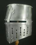 Viking Warrior Crusader Helmet for Authentic Style
