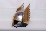Winged Viking Knight Helmet Armor For Cosplay