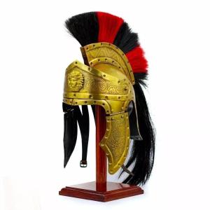 Viking Warrior Knight Crusader LARP Helmet