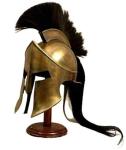 Spartan King Leonidas Replica Viking Steel Helmet