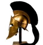 Spartan King Leonidas Replica Viking Steel Helmet