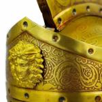 Viking Warrior Knight Crusader LARP Helmet