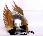 Winged Viking Knight Helmet Armor For Cosplay