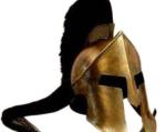 Spartan King Leonidas Replica Viking Steel Helmet