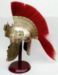 Viking King Leonidas Spartan Helmet with Stand