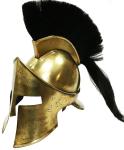 Spartan King Leonidas Replica Viking Steel Helmet