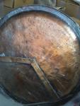 Antique Copper Spartan Shield Replica - King Leonidas