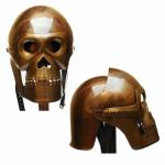 Viking Skull Helmet for Halloween Adventures