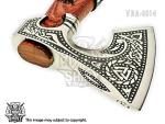 Handmade Viking Axe - Unique Bearded Hatchet