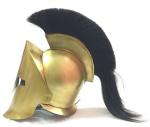 Spartan King Leonidas Replica Viking Steel Helmet
