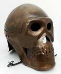Viking Skull Helmet for Halloween Adventures