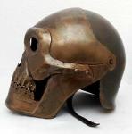 Viking Skull Helmet for Halloween Adventures