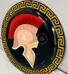 22" Authentic Viking Round Shield - Hoplite Knight