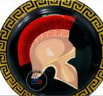 22" Authentic Viking Round Shield - Hoplite Knight