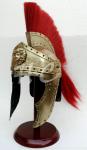 Viking King Leonidas Spartan Helmet with Stand