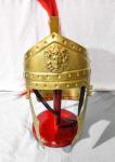 Viking Style King Leonidas Brass Armor Helmet