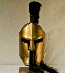 Spartan Helmet King Leonidas Vintage Cosplay Replica