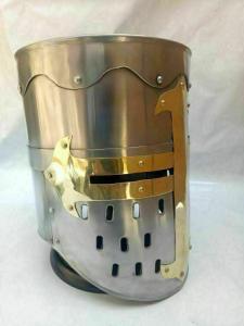 Viking Crusader Knight Armor Helmet for Warriors