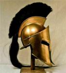 Spartan Helmet King Leonidas Vintage Cosplay Replica