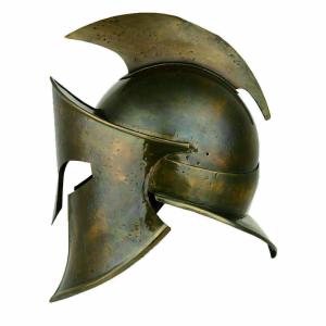 Viking Spartan Leonidas Medieval Helmet for Costumes