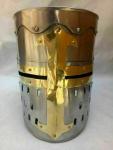 Viking Crusader Knight Armor Helmet for Warriors