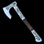 Eivor Viking Battle Axe - Hand Forged Steel