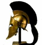 Spartan Helmet King Leonidas Vintage Cosplay Replica