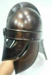 Viking Chainmail Helmet Warrior Armor Gift