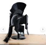 Spartan Leonidas Helmet for 300 Cosplay