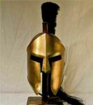 Spartan Helmet King Leonidas Vintage Cosplay Replica