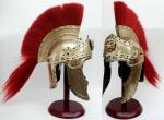 Viking-Style Spartan Armor Helmet for Warriors