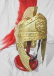 Viking Style King Leonidas Brass Armor Helmet