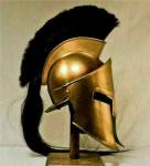 Spartan Helmet King Leonidas Vintage Cosplay Replica