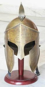 King Leonidas Spartan Armor Helmet Gift