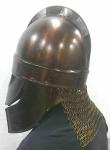 Viking Chainmail Helmet Warrior Armor Gift