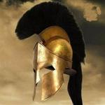 Spartan Helmet King Leonidas Vintage Cosplay Replica