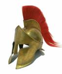 Viking King Leonidas Antique Helmet for Cosplay