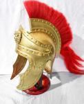 King Leonidas Spartan Viking Armor Helmet Decor