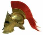 Viking King Leonidas Antique Helmet for Cosplay