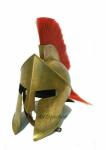 Viking King Leonidas Antique Helmet for Cosplay