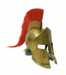 Viking King Leonidas Antique Helmet for Cosplay