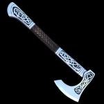 Eivor Viking Battle Axe - Hand Forged Steel