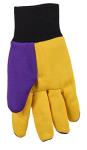 Minnesota Vikings Colored Palm Gloves by FOCO