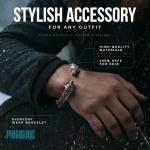 Viking Berserker Bracelet – Adjustable Metal Cuff