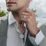 Viking Necklace with Yggdrasil Tree and Runes